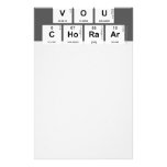 VOU 
 CHORAAR  Stationery