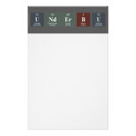 funderburg  Stationery