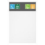 Keep calm and love mitchell  Stationery
