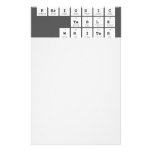 Periodic
 Table
 Writer  Stationery