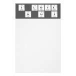 I Love
 K Ar I  Stationery