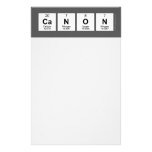 Can|on  Stationery