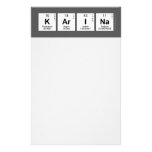 Kar|i|na  Stationery