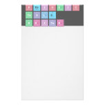 Periodic
 Table
 Writer  Stationery