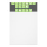 Periodic
 Table
 Writer  Stationery