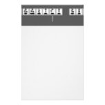 The FitnessGram™ Pacer Test is a multistage aerobic capacity test that progressively gets more difficult as it continues. 
   Stationery