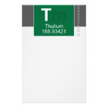 t  Stationery