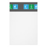Dum Dums  Stationery
