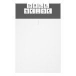 Periodic
 Table
 Writer 
 
   Stationery