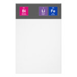 bi life  Stationery