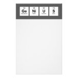 Genius  Stationery