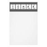 Michael  Stationery