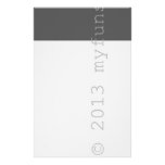   Stationery