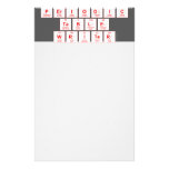 Periodic
 Table
 Writer  Stationery