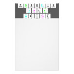 Periodic
 Table
 Writer  Stationery