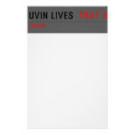 Dhruvin lives   Stationery