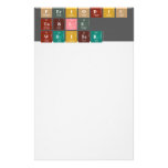 Periodic
 Table
 Writer  Stationery