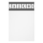  Bienvenido  Stationery