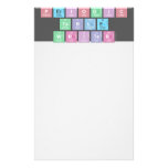 Periodic
 Table
 Writer  Stationery