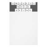 Periodic
 Table
 Writer  Stationery