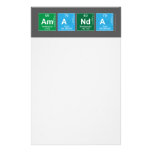 Amanda  Stationery