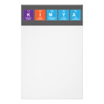 Kimya  Stationery