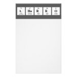 AHORRO  Stationery