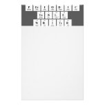 Periodic
 Table
 Writer  Stationery