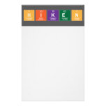 hiken  Stationery