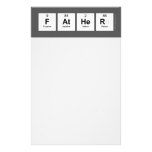 father  Stationery