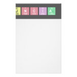 Renuncia GO  Stationery