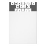 Periodic
 Table
 Writer  Stationery