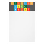 Periodic
 Table
 Writer  Stationery