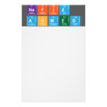 Nafiz 
 Ahmed  Stationery