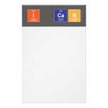 i can  Stationery
