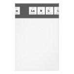 Coarse Language  Stationery