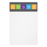 cinnamon  Stationery