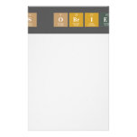 MS OBrien  Stationery