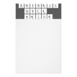 Periodic
 Table
 Writer  Stationery