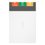 vbs
 is
 fun
 
 
   Stationery