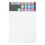 Periodic
 Table
 Writer  Stationery