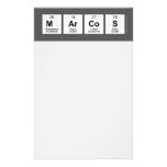 MARCOS  Stationery