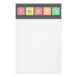Spunky  Stationery