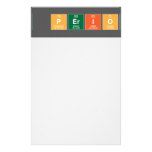 Tabela periodica  Stationery