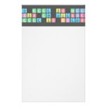 chance made us colleagues
 Fun and laughter
 Made us friends  Stationery