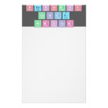 Periodic
 Table
 Writer  Stationery