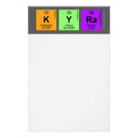 Kyra  Stationery