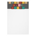 Periodic
 Table
 Writer  Stationery