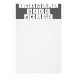 Periodic
 Table
 Writer  Stationery