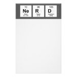 nerd  Stationery